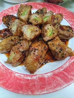 キャベツ豚肉巻き照り焼き-レシピのメイン写真