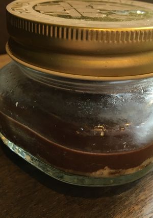 バナナとデーツのローチョコムース-レシピのメイン写真