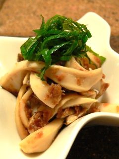 エリンギの♪梅肉おかか和え-レシピのメイン写真