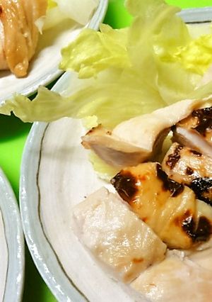 ＊納豆のたれで鶏胸肉柔らか炒め＊-レシピのメイン写真