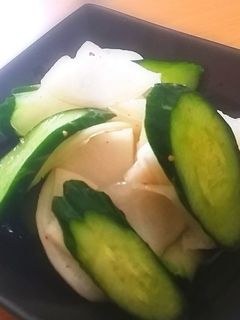 簡単に漬け物-レシピのメイン写真