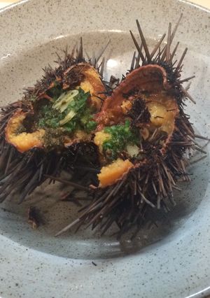 焼きウニ・薫る伊太利亜!-レシピのメイン写真