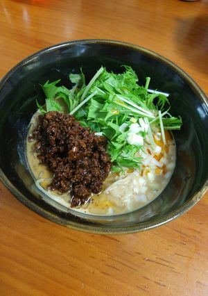 【鉄人風】クリーミーな冷やし担々麺-レシピのメイン写真