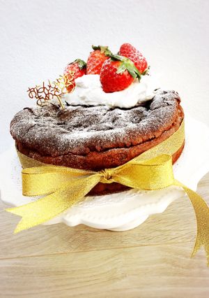 簡単♡粉無しで♡しっとりガトーショコラ♡-レシピのメイン写真