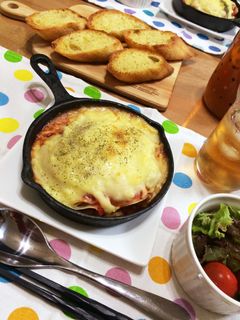 餃子でフランス料理?あつあつ餃子グラタン-レシピのメイン写真