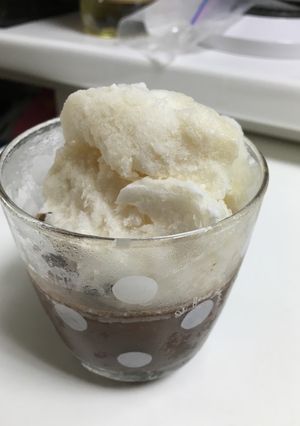 卵白ヨーグルトアイス-レシピのメイン写真