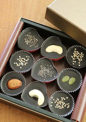 スーパーフード生チョコレート♪-レシピのメイン写真