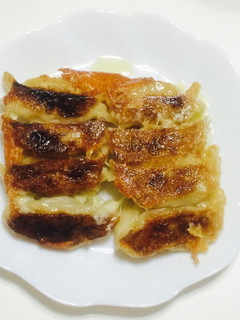 仕上げにパリッとチーズ餃子-レシピのメイン写真