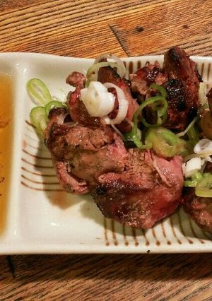 焼きレバーの生レバー風味-レシピのメイン写真