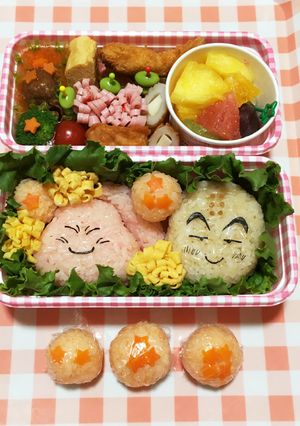 キャラ弁 ドラゴンボール-レシピのメイン写真
