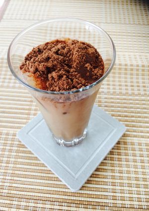 アイスココアカフェオレ-レシピのメイン写真