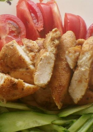 マカ焼きささみ♪-レシピのメイン写真