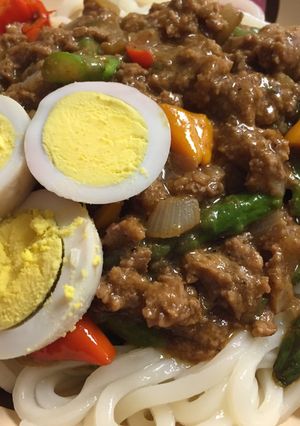 リメイク☆ミートローフでドライカレー-レシピのメイン写真