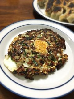 餃子のタネがあまったら〜目玉おやき♪-レシピのメイン写真