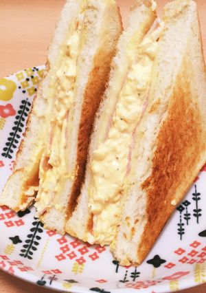 たまごサンドウィッチ-レシピのメイン写真