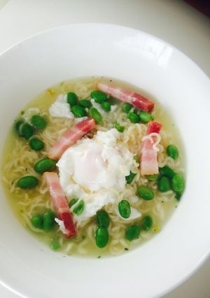 見た目もさわやか夏塩ラーメン-レシピのメイン写真