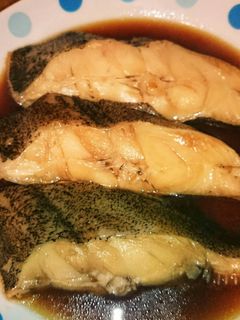 カレイの煮付け-レシピのメイン写真