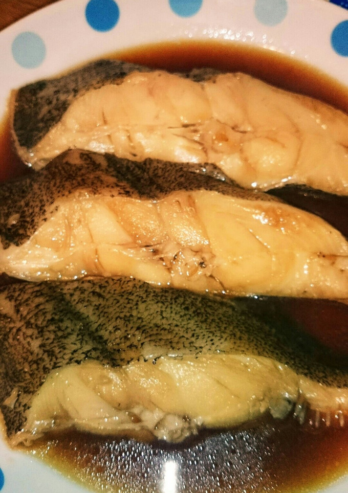 カレイの煮付け-レシピのメイン写真
