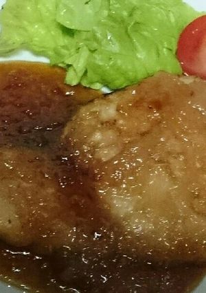 豚肉ロース厚切りのソテー-レシピのメイン写真
