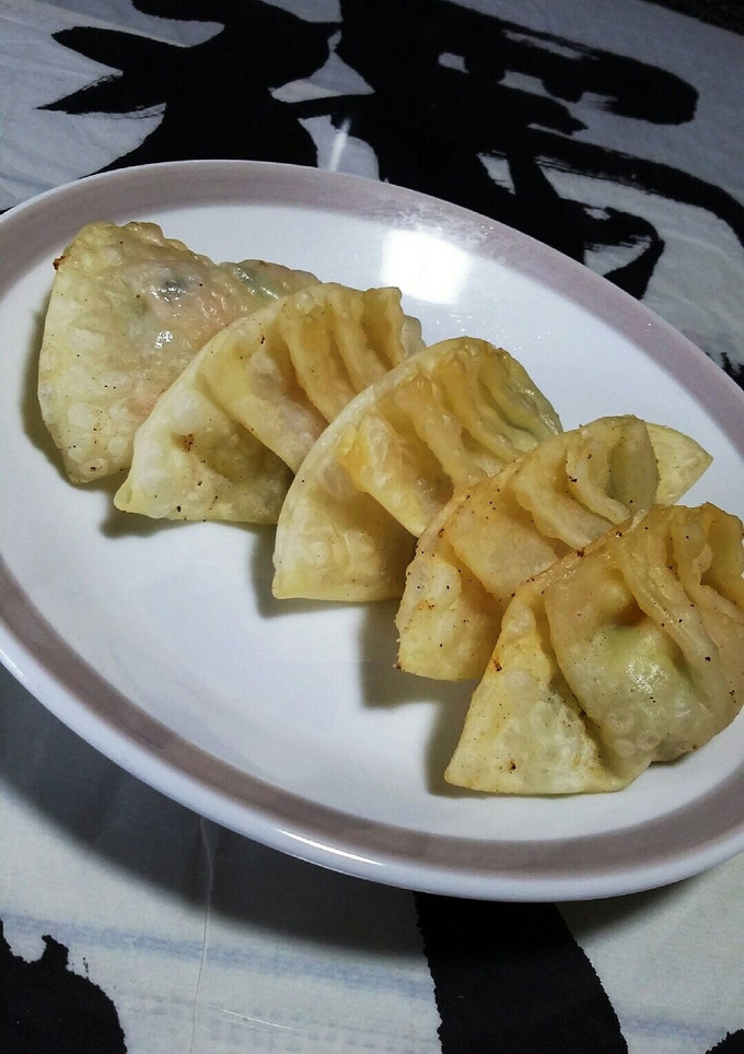 簡単！ズッキーニとハムとチーズの包み揚げ-レシピのメイン写真