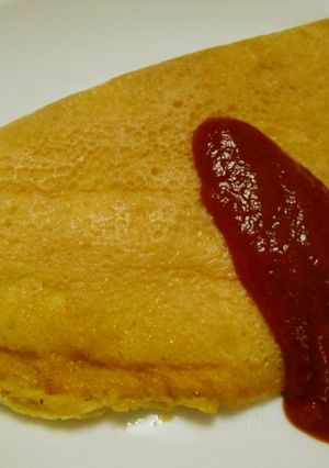 ★美味しい＊ふわふわオムレツ№２＊♪-レシピのメイン写真