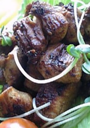 簡単すぎ….｡*パパっと！鶏肉ﾏﾖ焼き-レシピのメイン写真
