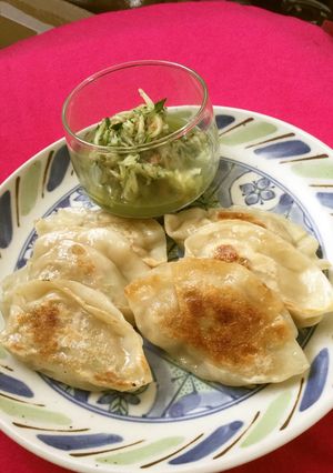 王将餃子 サッパリ野菜だれ-レシピのメイン写真