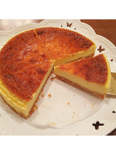 本格的な濃厚チーズケーキ!!!-レシピのメイン写真