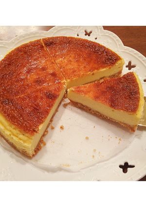 本格的な濃厚チーズケーキ!!!-レシピのメイン写真