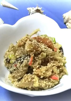 卯の花炒り煮-レシピのメイン写真