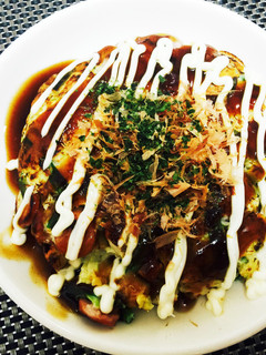 簡単すぎ?具沢山お好み焼き-レシピのメイン写真