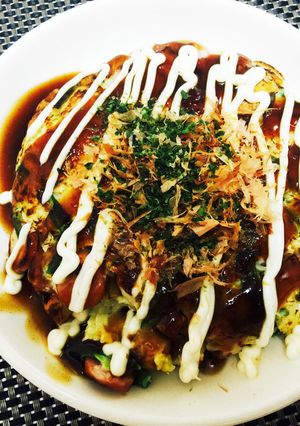 簡単すぎ？具沢山お好み焼き-レシピのメイン写真