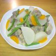 豚肉と大根のあっさり煮