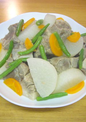 豚肉と大根のあっさり煮-レシピのメイン写真