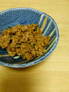 リメイク☆しょうがと大葉の肉そぼろ-レシピのメイン写真