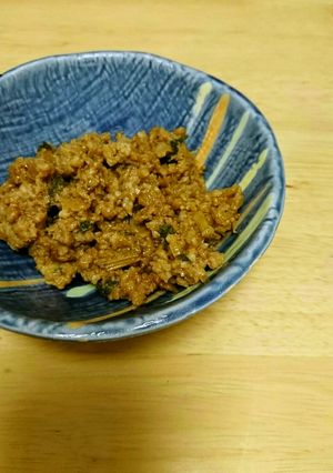 リメイク☆しょうがと大葉の肉そぼろ-レシピのメイン写真