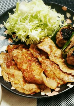 簡単に出来ちゃう絶品豚の生姜焼き-レシピのメイン写真