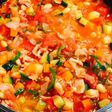 夏野菜の彩り簡単ラタトゥイユ