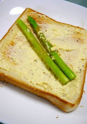 簡単！フレッシュレモンソーストースト-レシピのメイン写真
