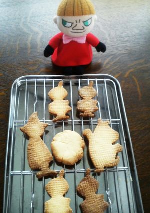 タルト生地ＤＥムーミン型抜きクッキー☆-レシピのメイン写真