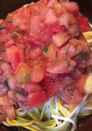 そうめん-レシピのメイン写真