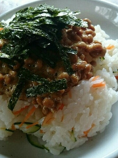 納豆のお寿司-レシピのメイン写真