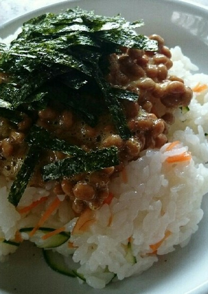 納豆のお寿司-レシピのメイン写真