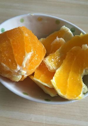 食べやすいオレンジ(柑橘類)の切り方-レシピのメイン写真