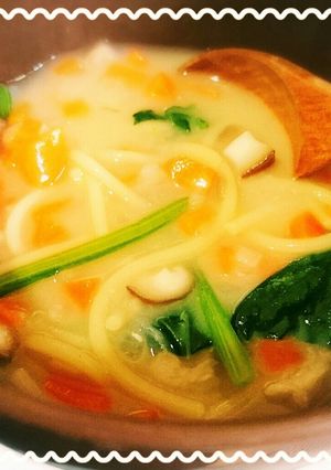 フライパン1つで簡単クリームパスタ-レシピのメイン写真