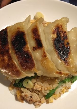 餃子チャーハン-レシピのメイン写真