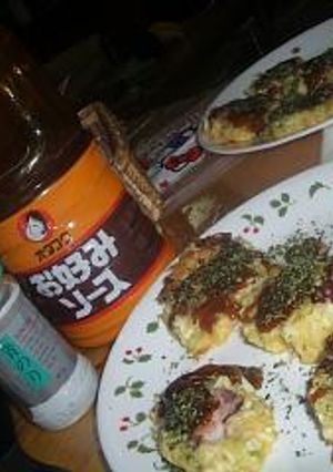 ホットプレートでたこ焼き！？-レシピのメイン写真
