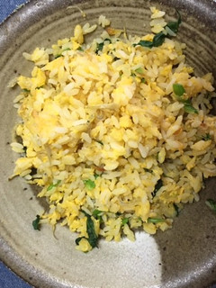 しらすとほうれん草のチャーハン-レシピのメイン写真