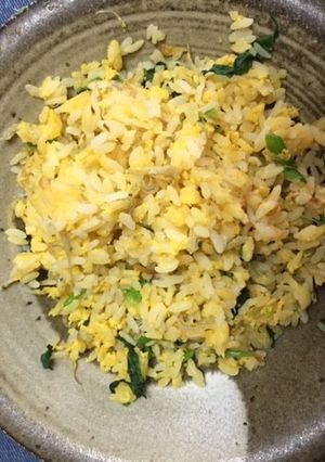 しらすとほうれん草のチャーハン-レシピのメイン写真