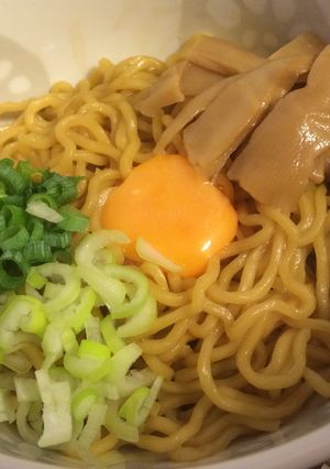 好きな麺で簡単！油そば-レシピのメイン写真
